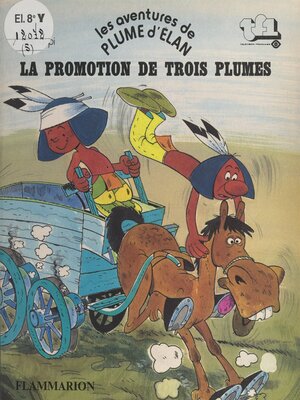 cover image of Les aventures de Plume d'Élan